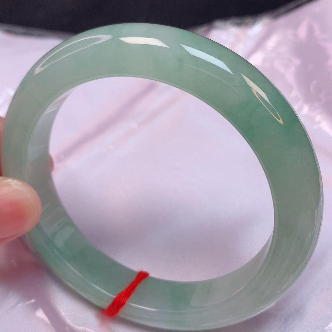 翡翠手镯未镶嵌58 翡翠手镯