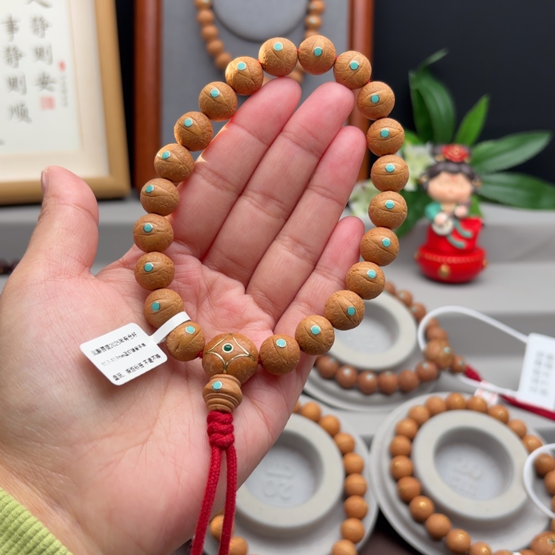 手串凤眼菩提沐**雪11.7-11.9镶嵌手串