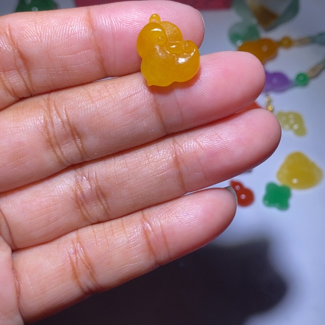 颈饰未镶嵌翡翠33