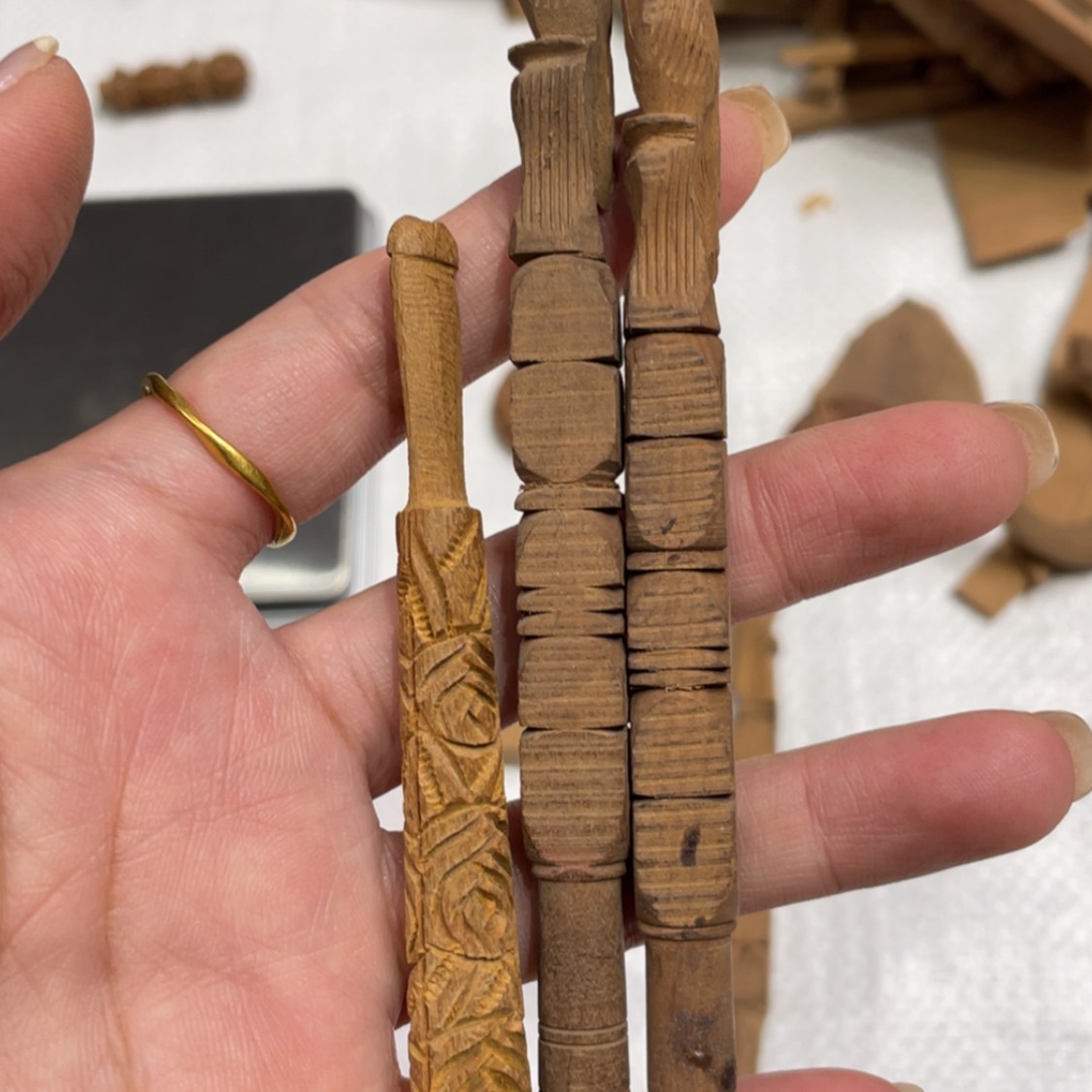 【闪购商品】檀香木其他小吊坠