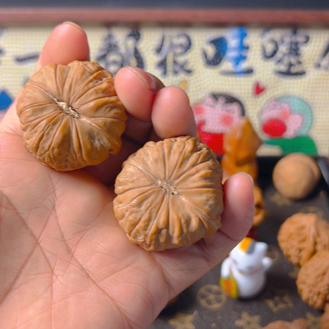 吊坠文玩核桃随**动南瓜吨41