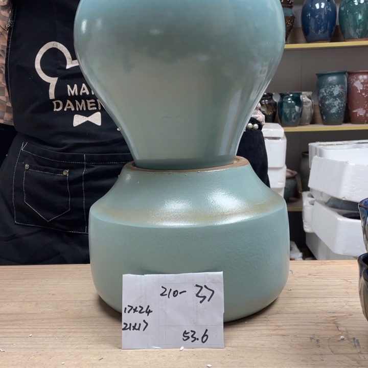 紫砂花盆多肉花盆微瑕37