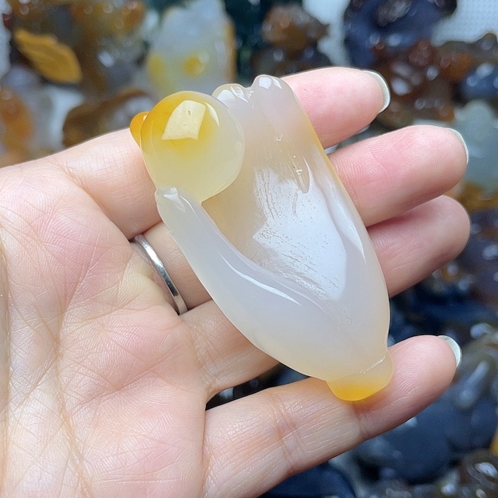 玛瑙/玉髓饰品未镶嵌