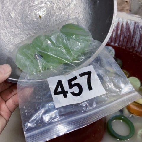 【闪购商品】蛇纹石玉珠宝半成品未镶嵌