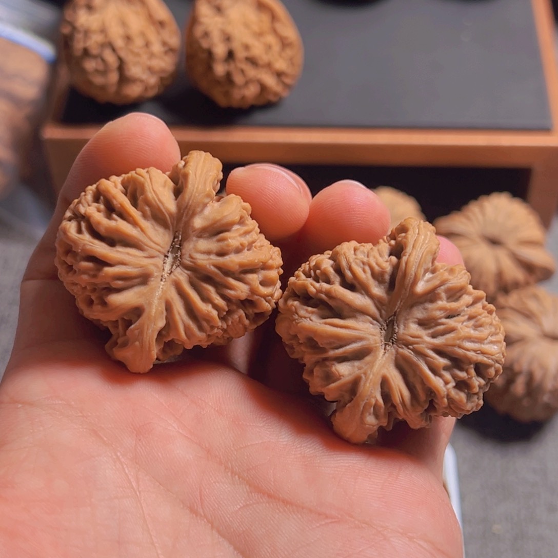 文玩核桃把件B**O40南疆