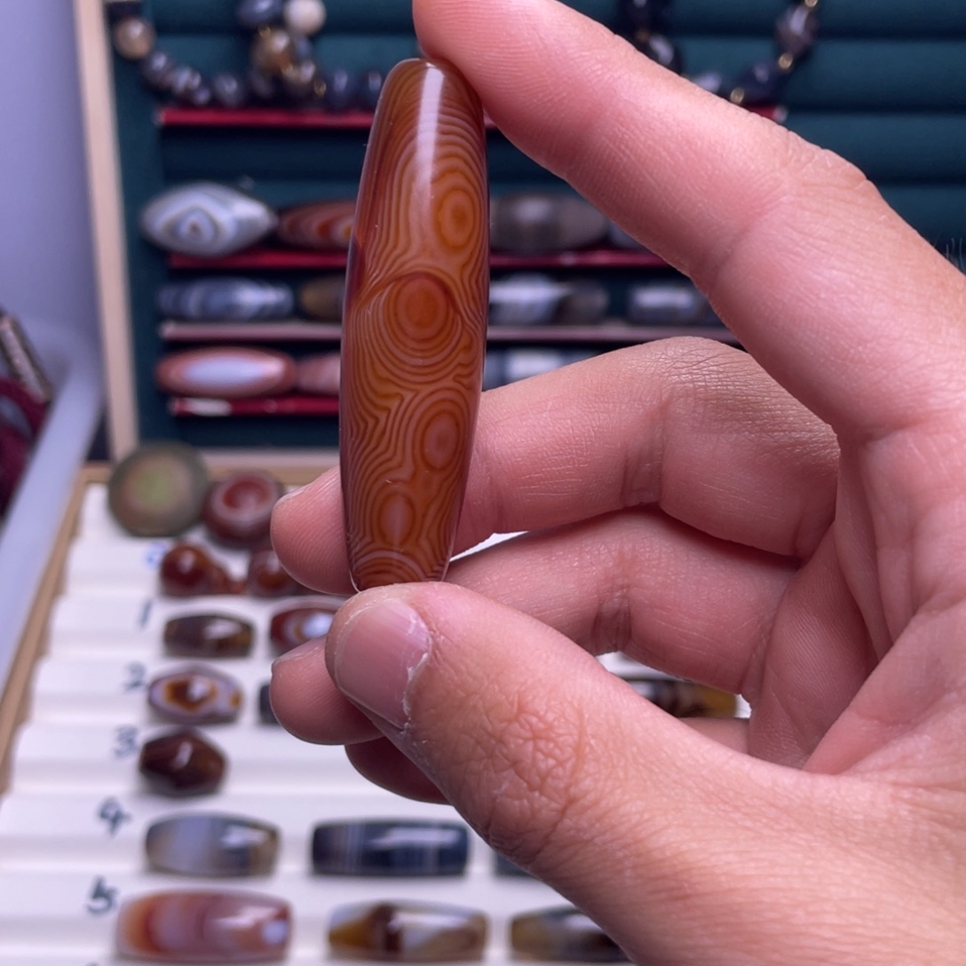 ****子玛瑙/玉髓合金颈饰