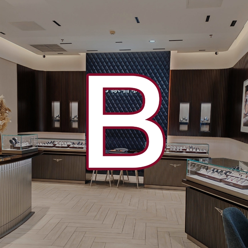 【B链接】全新手表/专柜正品/高端高奢百搭防水腕表/X