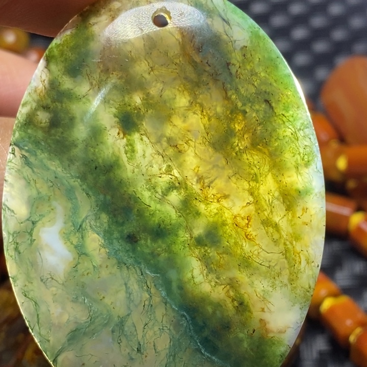 玛瑙/玉髓颈饰未镶嵌