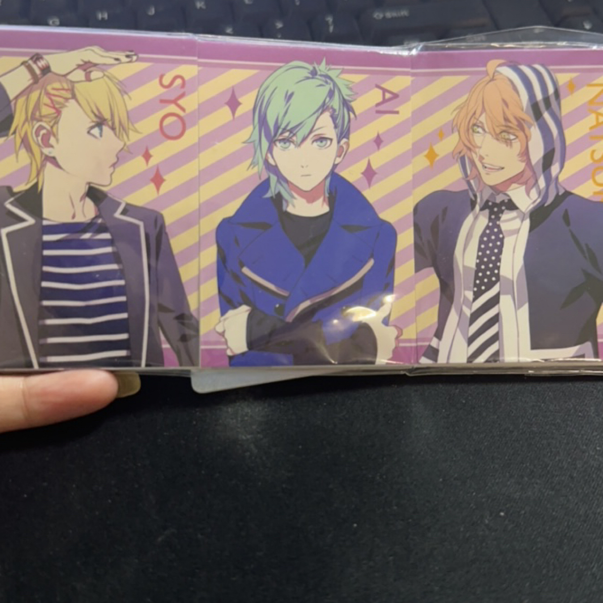 粘土人 吧唧 亚克力 垫板