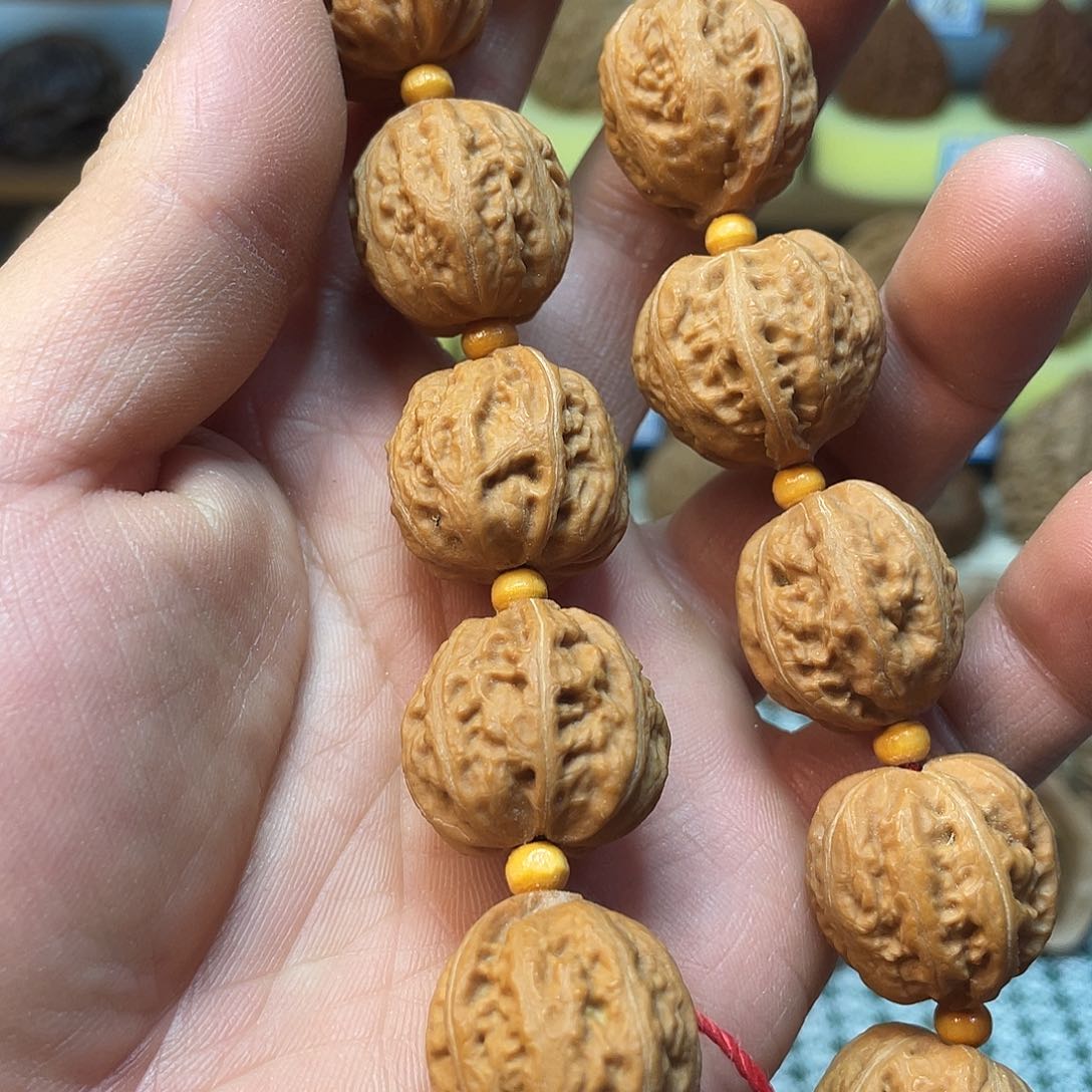 文玩核桃把件小手持