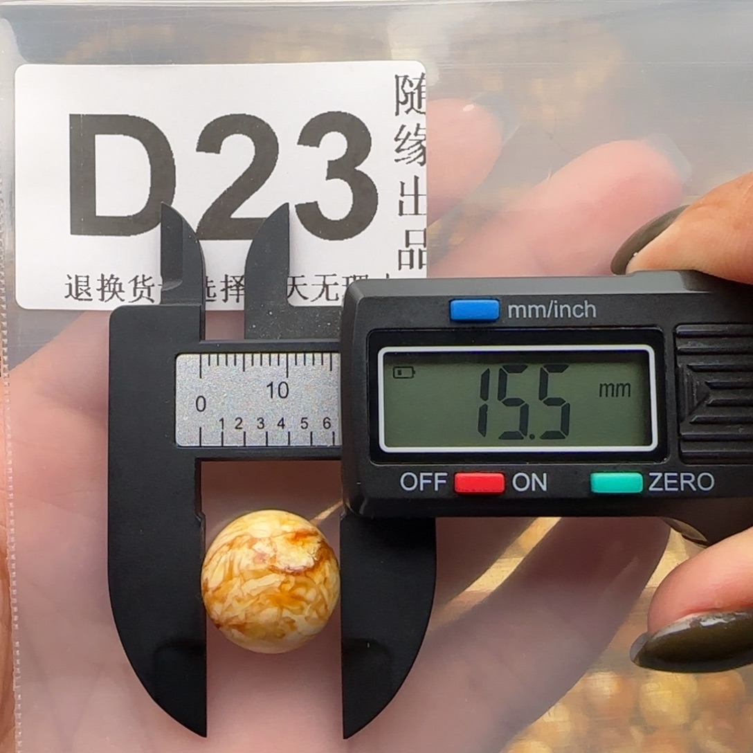 野***蚱琥珀未镶嵌裸石15尺寸