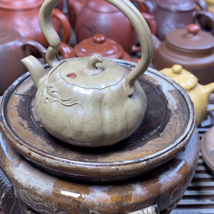 紫砂茶壶原矿手工2