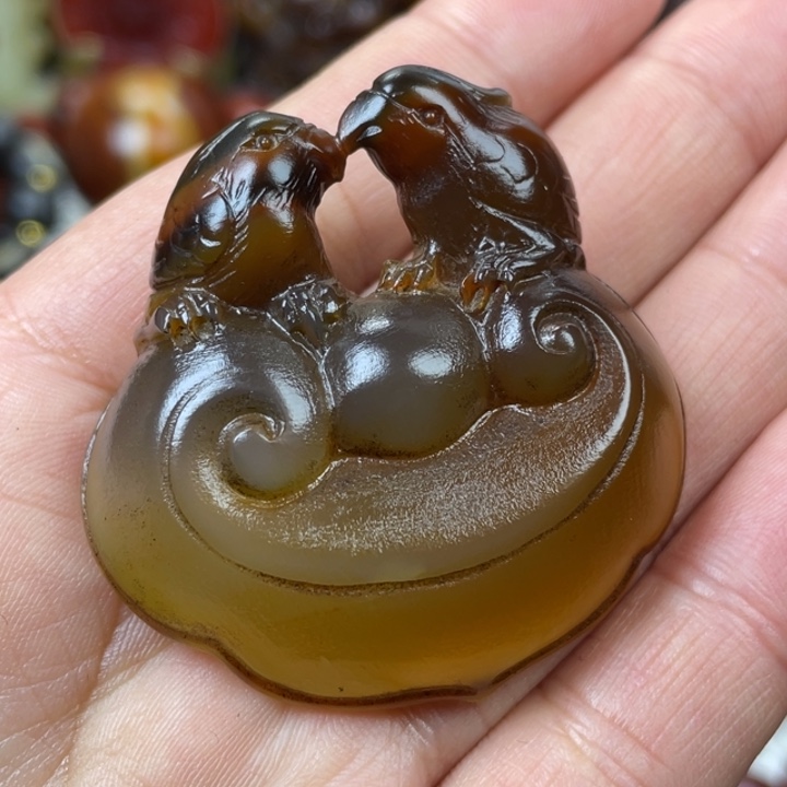 玛瑙/玉髓颈饰未镶嵌