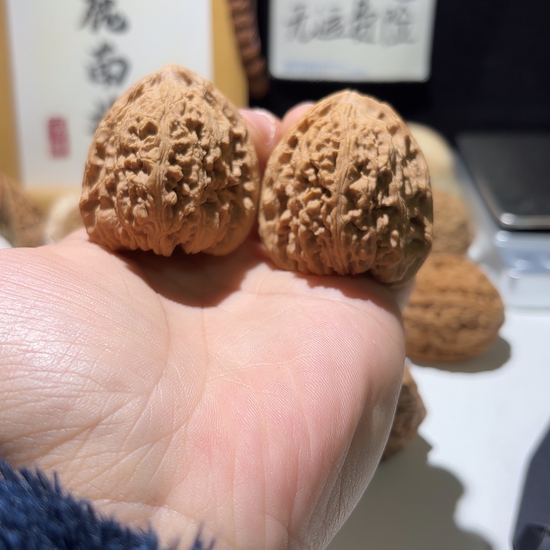 顾***影桃核吊坠南将40高炮