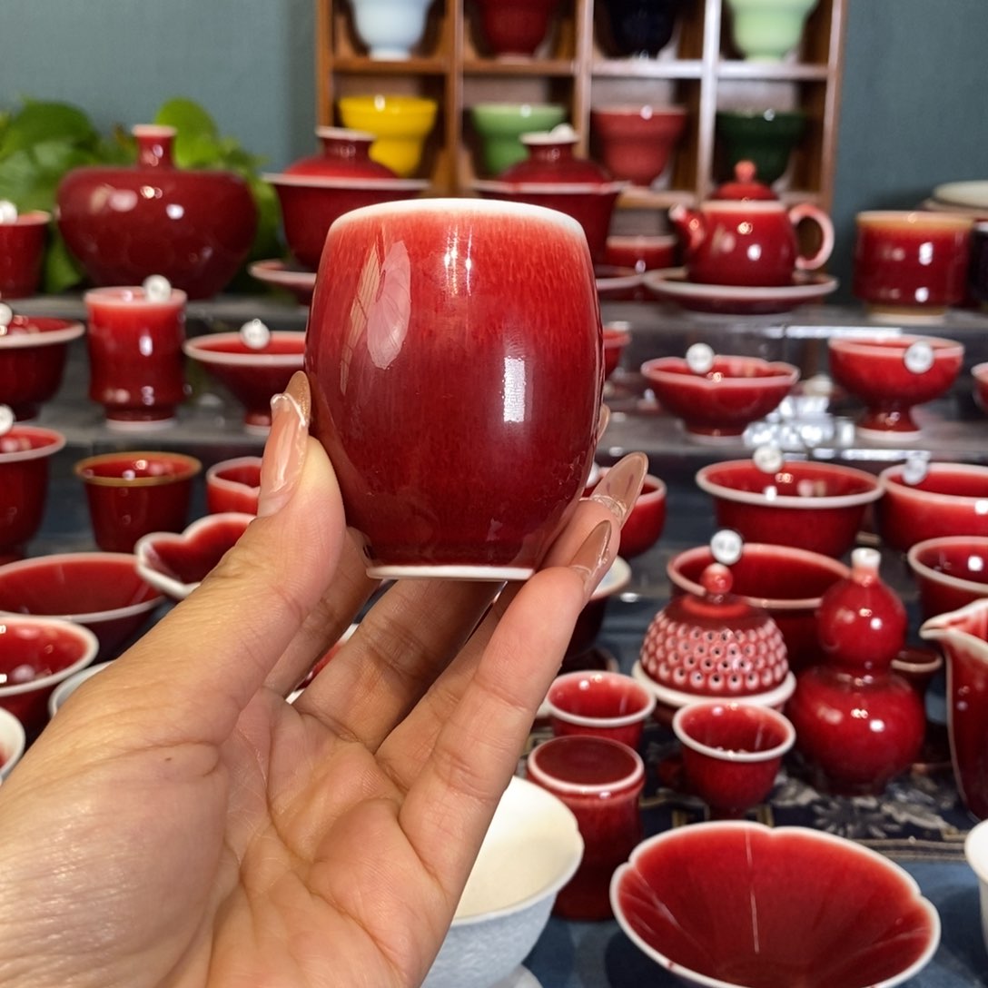 原矿郎红手工，全品大漏