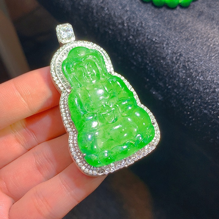 【闪购商品】翡翠颈饰未镶嵌翡翠