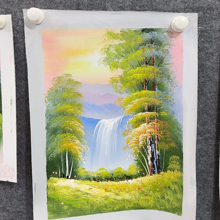 金寨画作欣赏作品