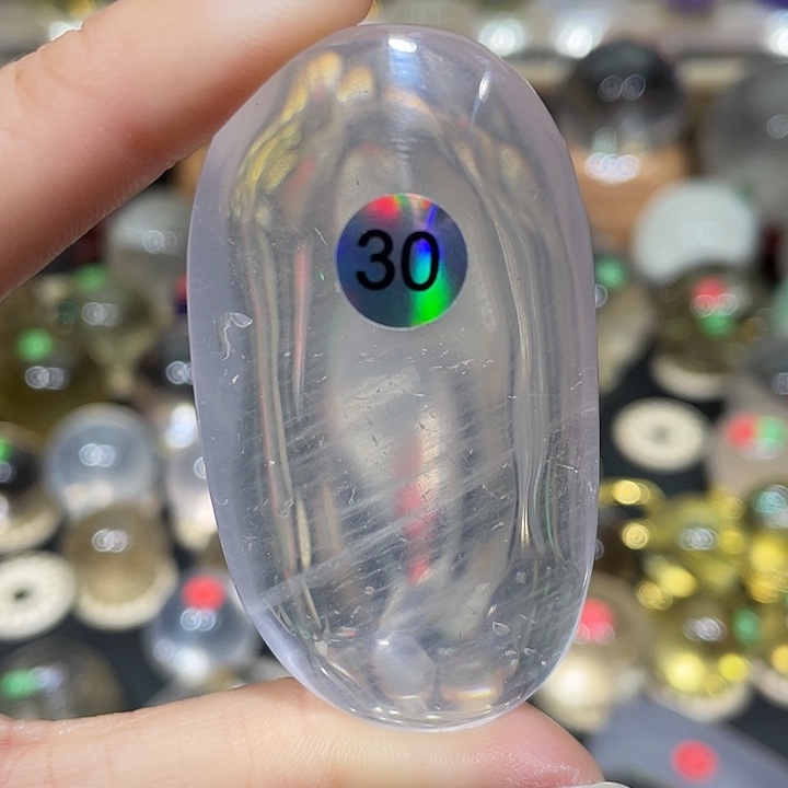 水晶珠宝半成品未镶嵌