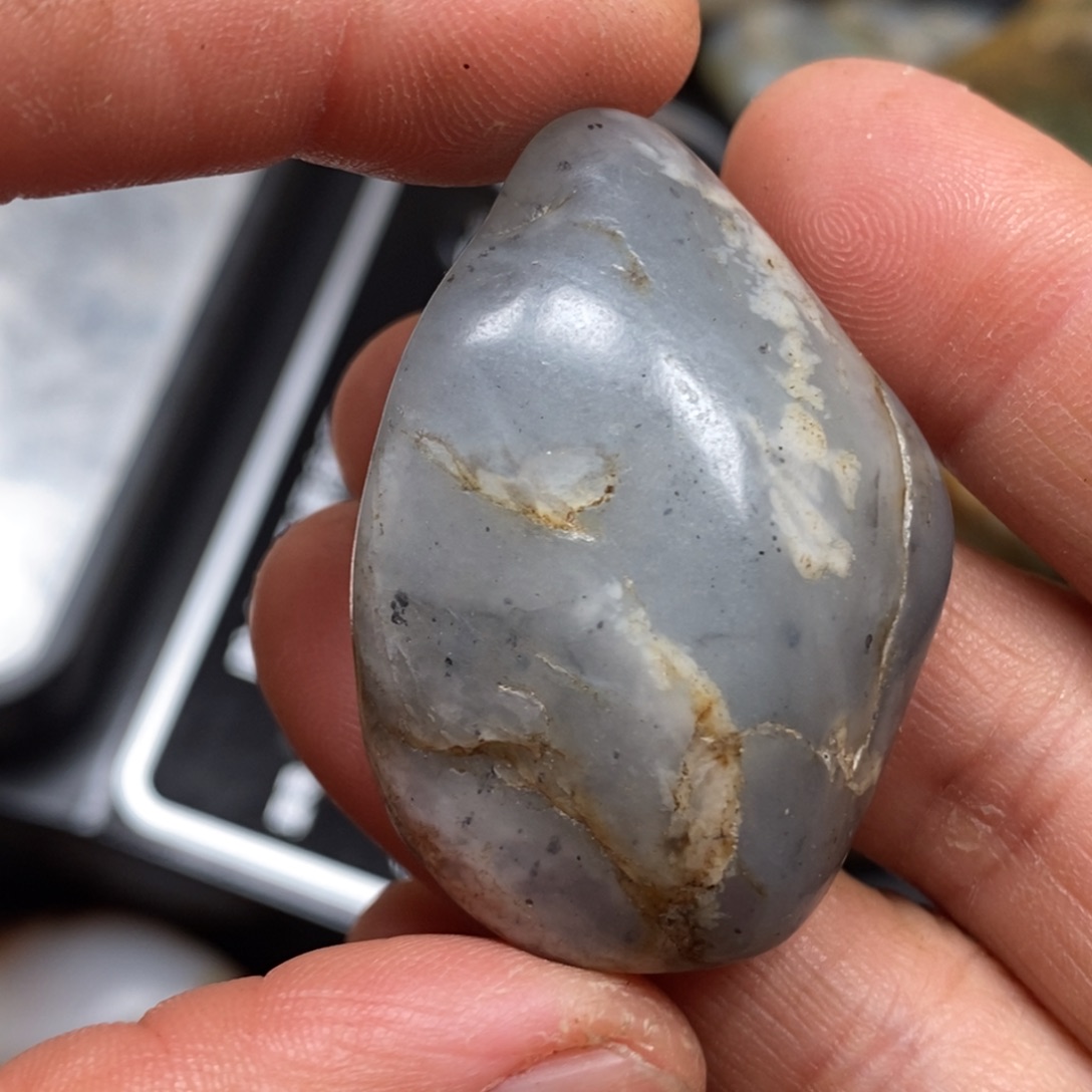 和田玉（糖玉）挂件未镶嵌