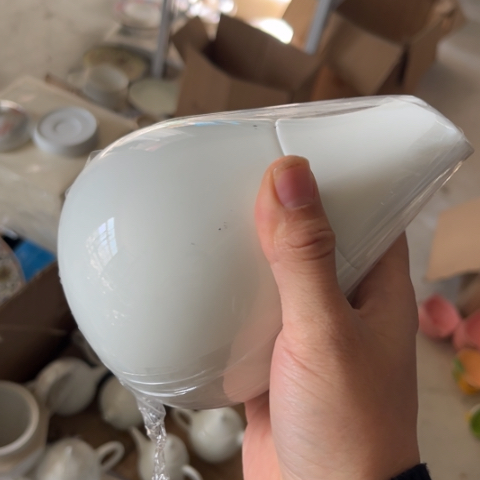 其他瓷温酒器一个陶瓷