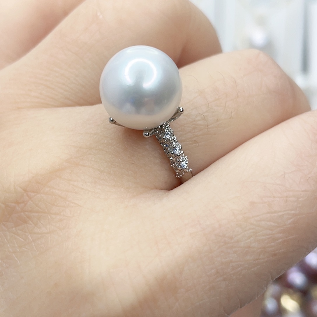 淡水珍珠颈饰未镶嵌