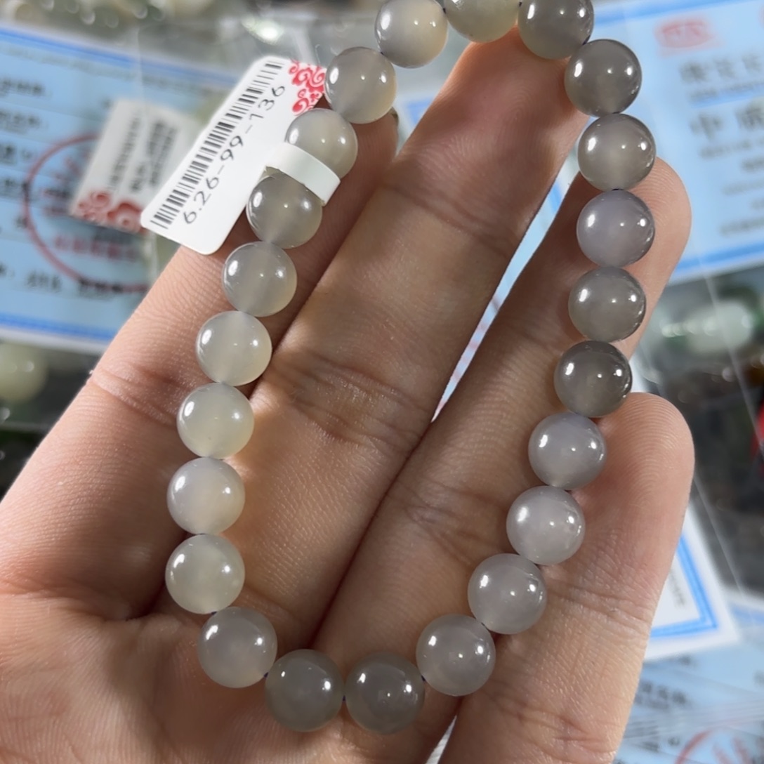 未镶嵌手链和田玉273