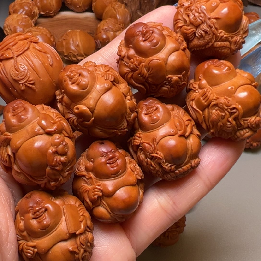 手串/手链橄榄核2.4御龙童子弥勒