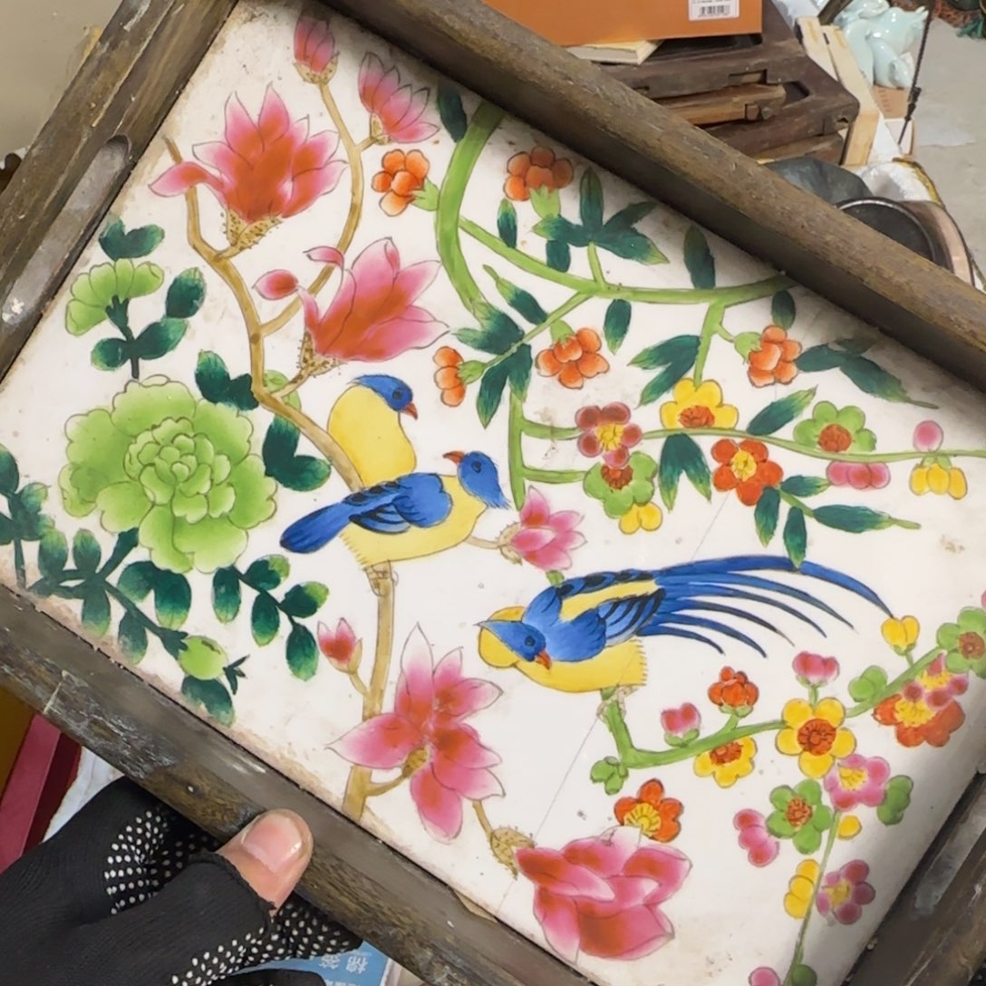 不***欢杂色豆（科檀/科特迪瓦檀木）