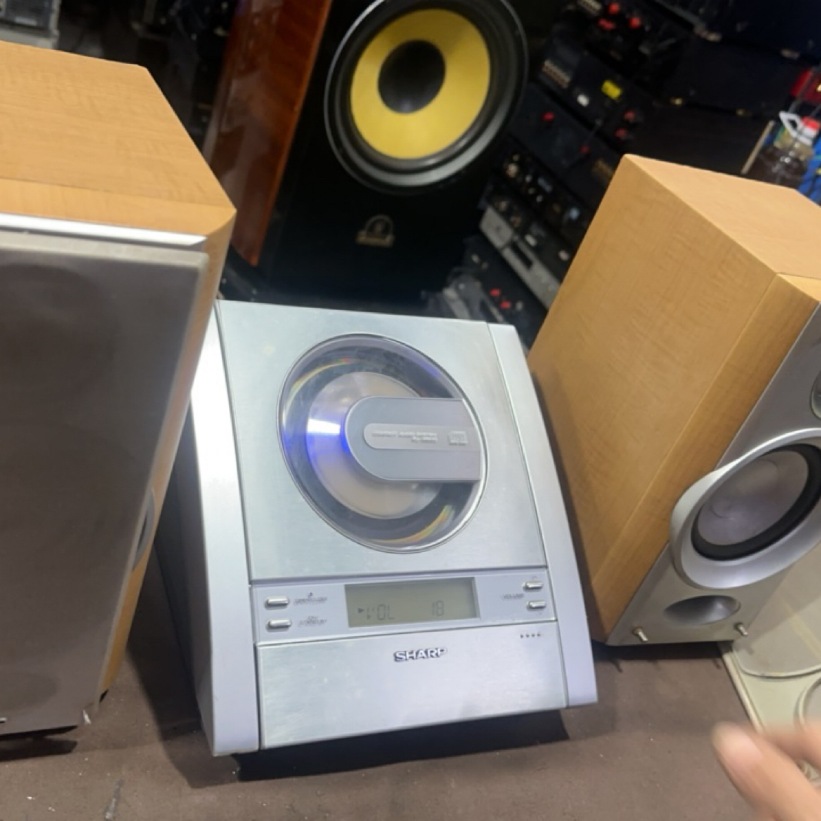 8新 Sharp/夏普 3500 小组合音箱