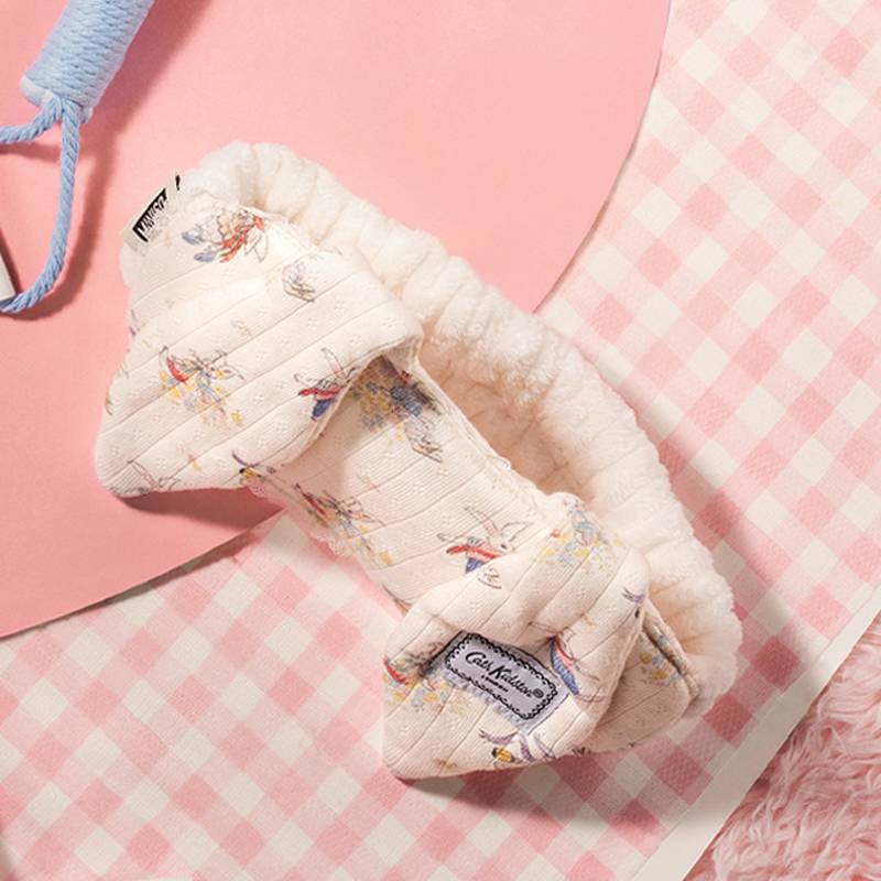 MINISO名创优品Cath Kidston花园工坊系列多功能眼罩束发带可爱