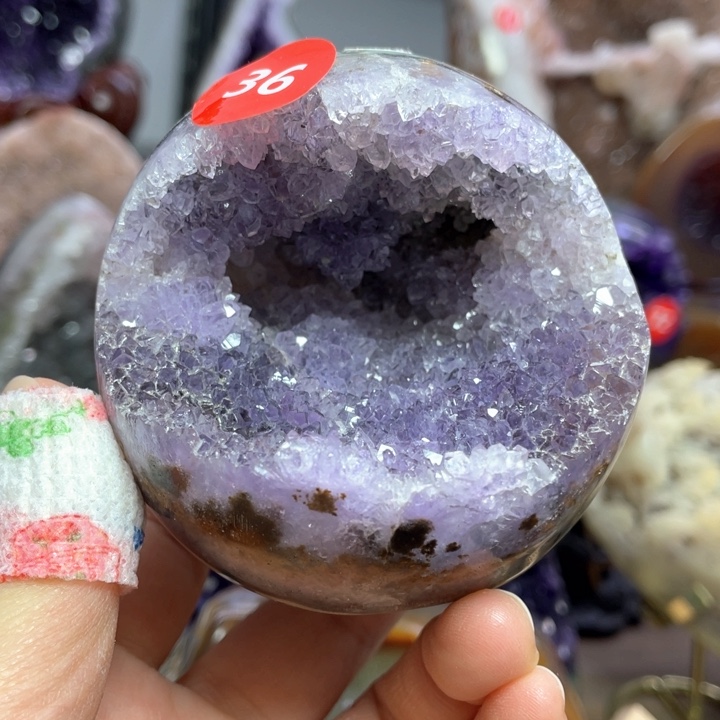 水晶摆件未镶嵌捡漏