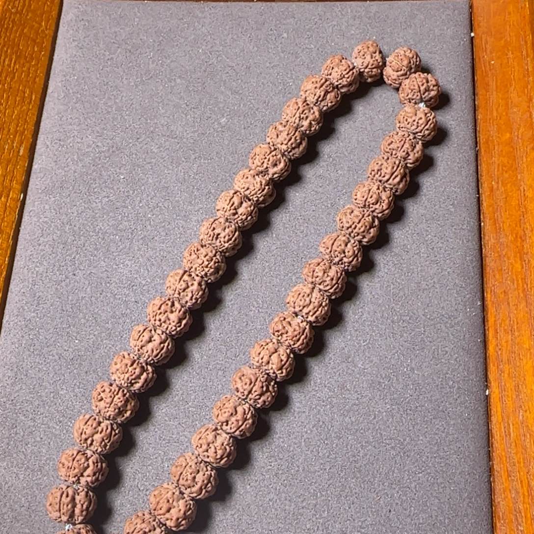 金刚菩提手串平细1.0