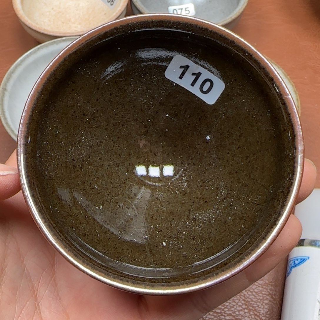 茶盏龙窑柴烧原矿原釉110