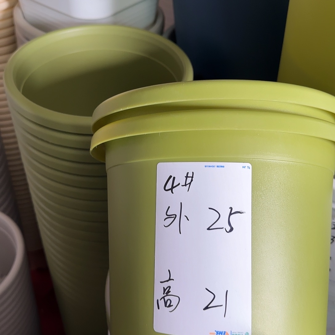 树脂四季4号无托8个果绿