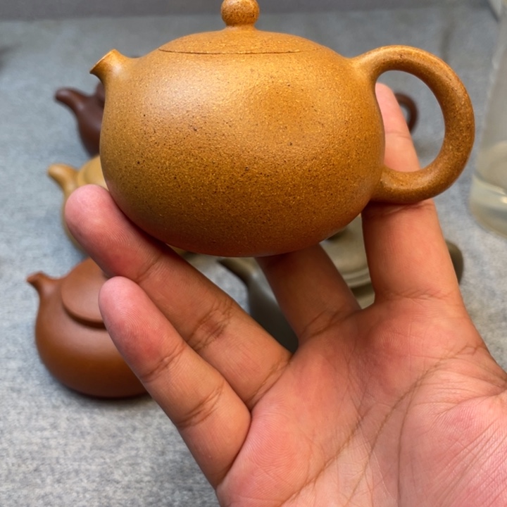紫砂茶壶风全手工西施瑕疵
