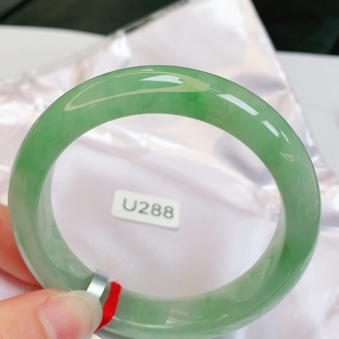 【闪购商品】翡翠手镯未镶嵌缅甸天然a货翡翠