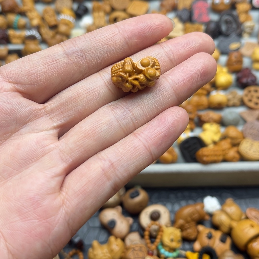 核桃木/黑胡桃（胡桃木）无事牌