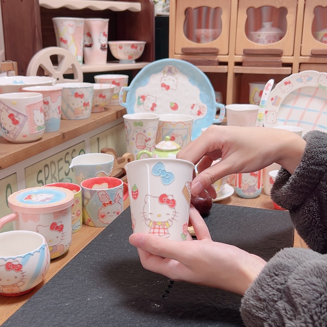 可爱手作陶瓷高温