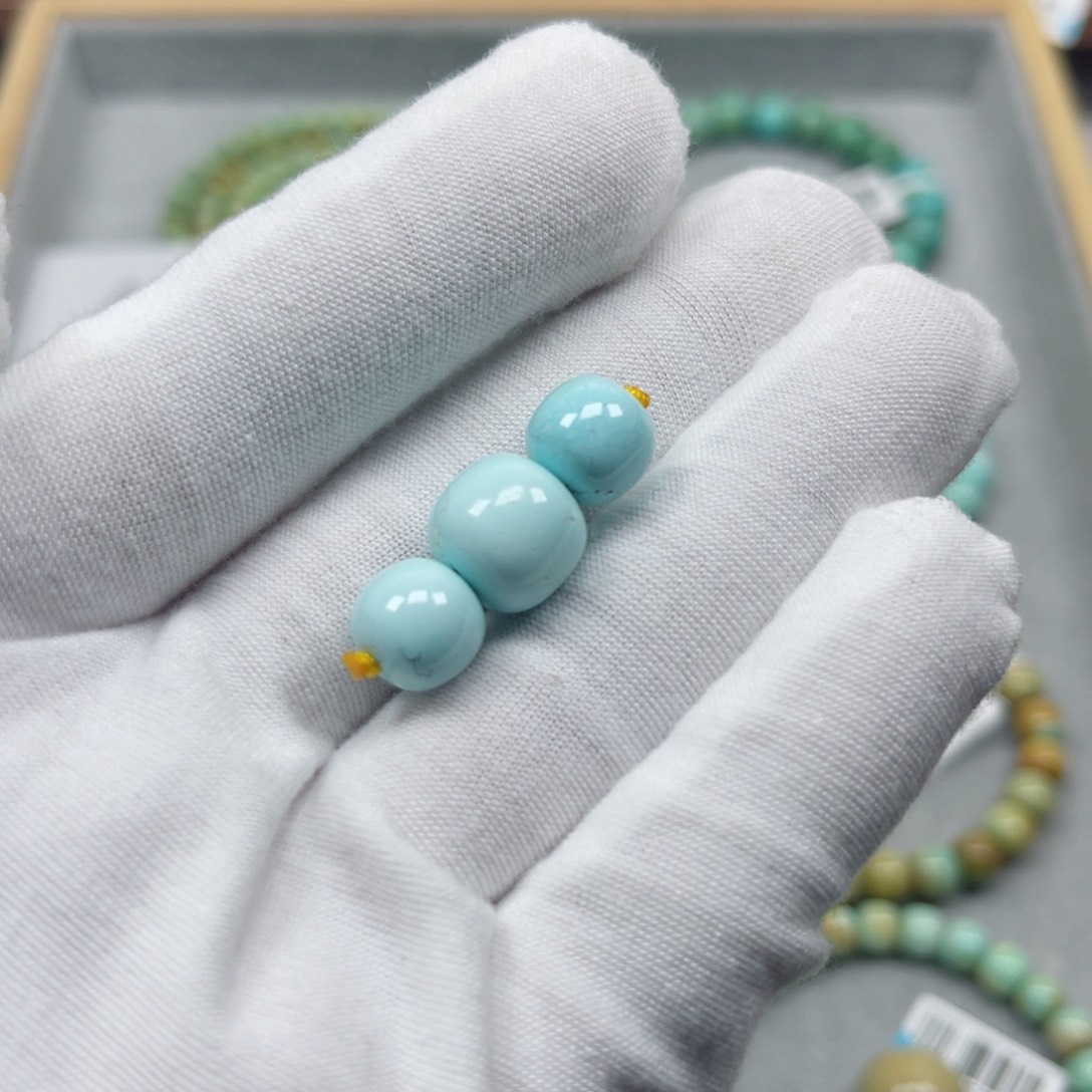 绿松石挂件未镶嵌