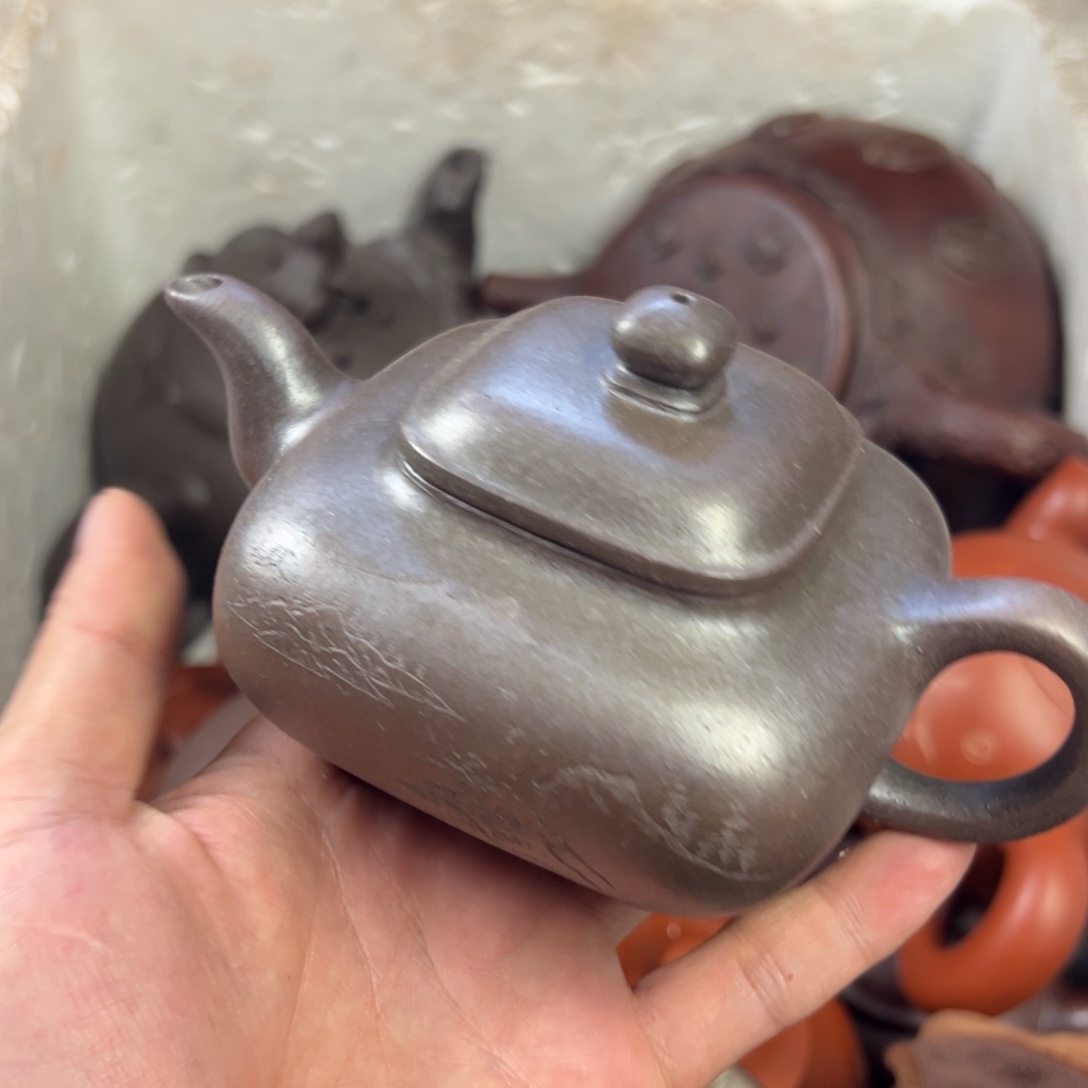 茶壶紫砂宜兴原矿紫砂壶260毫升容量