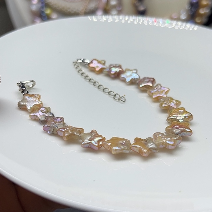 淡水珍珠未镶嵌颈饰