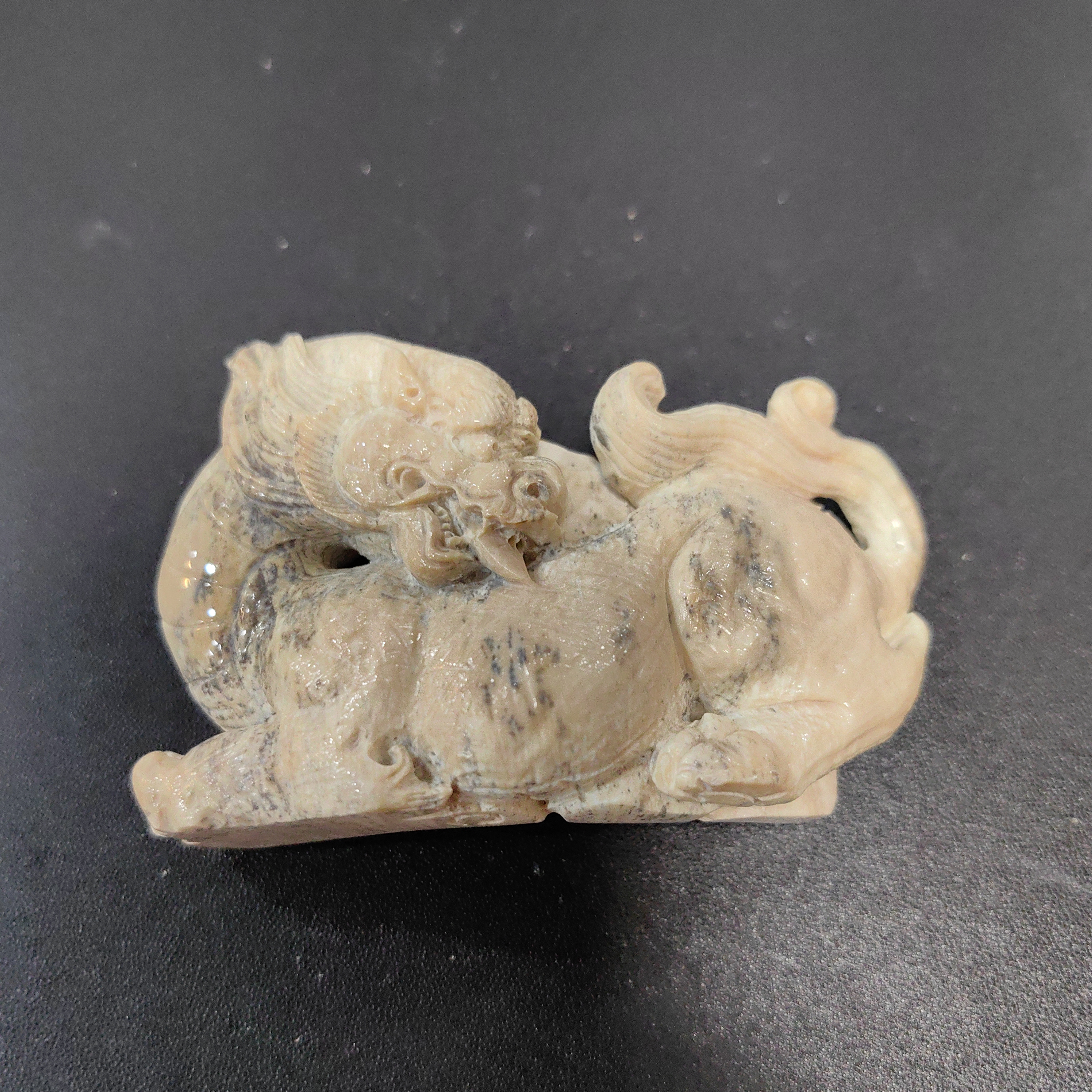 猛犸猛犸雕刻把件ZS573