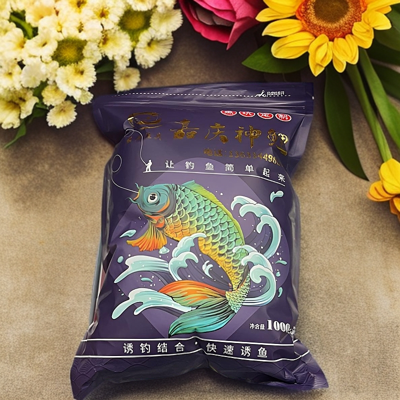 嘉庆神鲤无烟鲤炮【散炮搓饵两用饵】