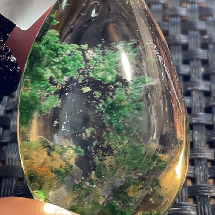 水晶颈饰未镶嵌小*子