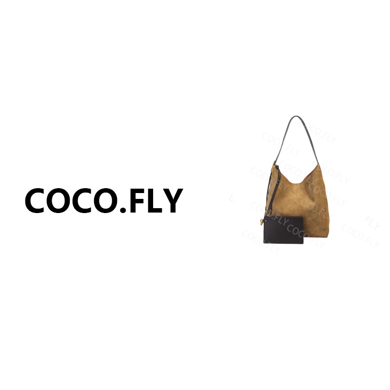 月牙托特时尚质感通勤百搭休闲轻奢斜跨包BK-1034M-棕色