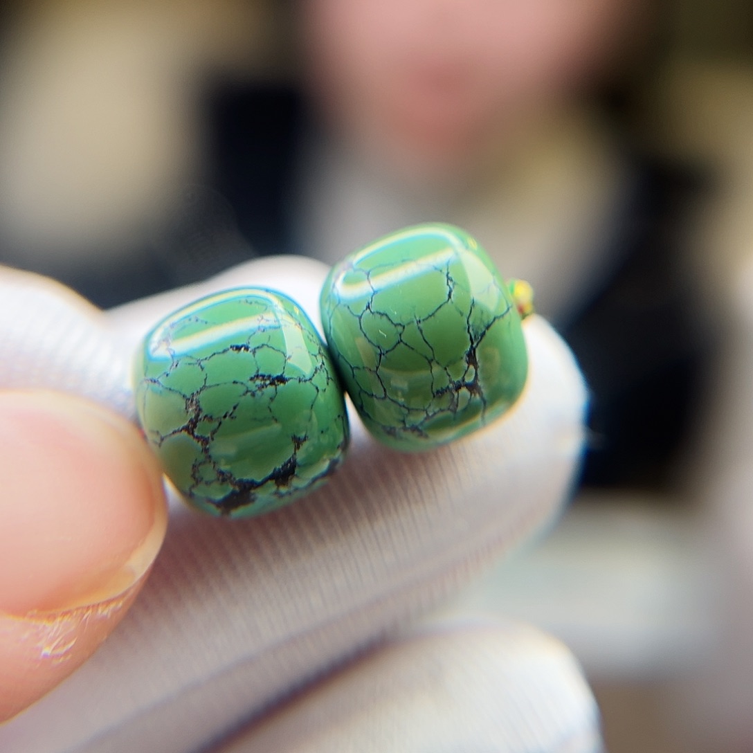 绿松石珠宝奇石未镶嵌11.6