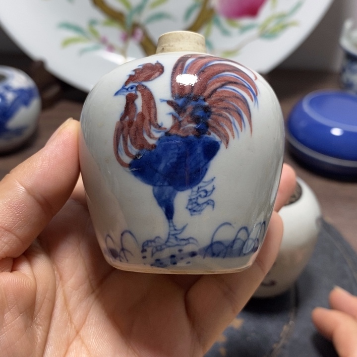 摆件景德镇陶瓷艺术品