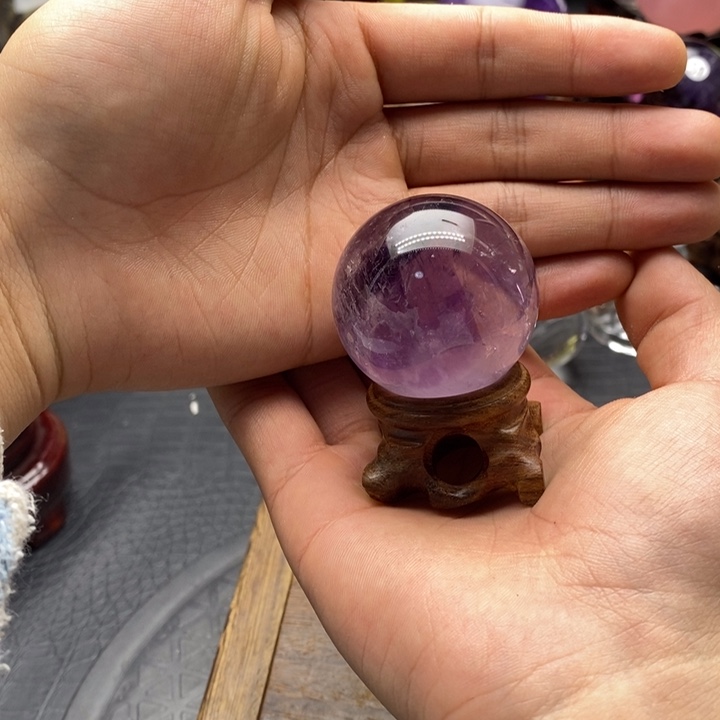 水晶未镶嵌珠宝半成品