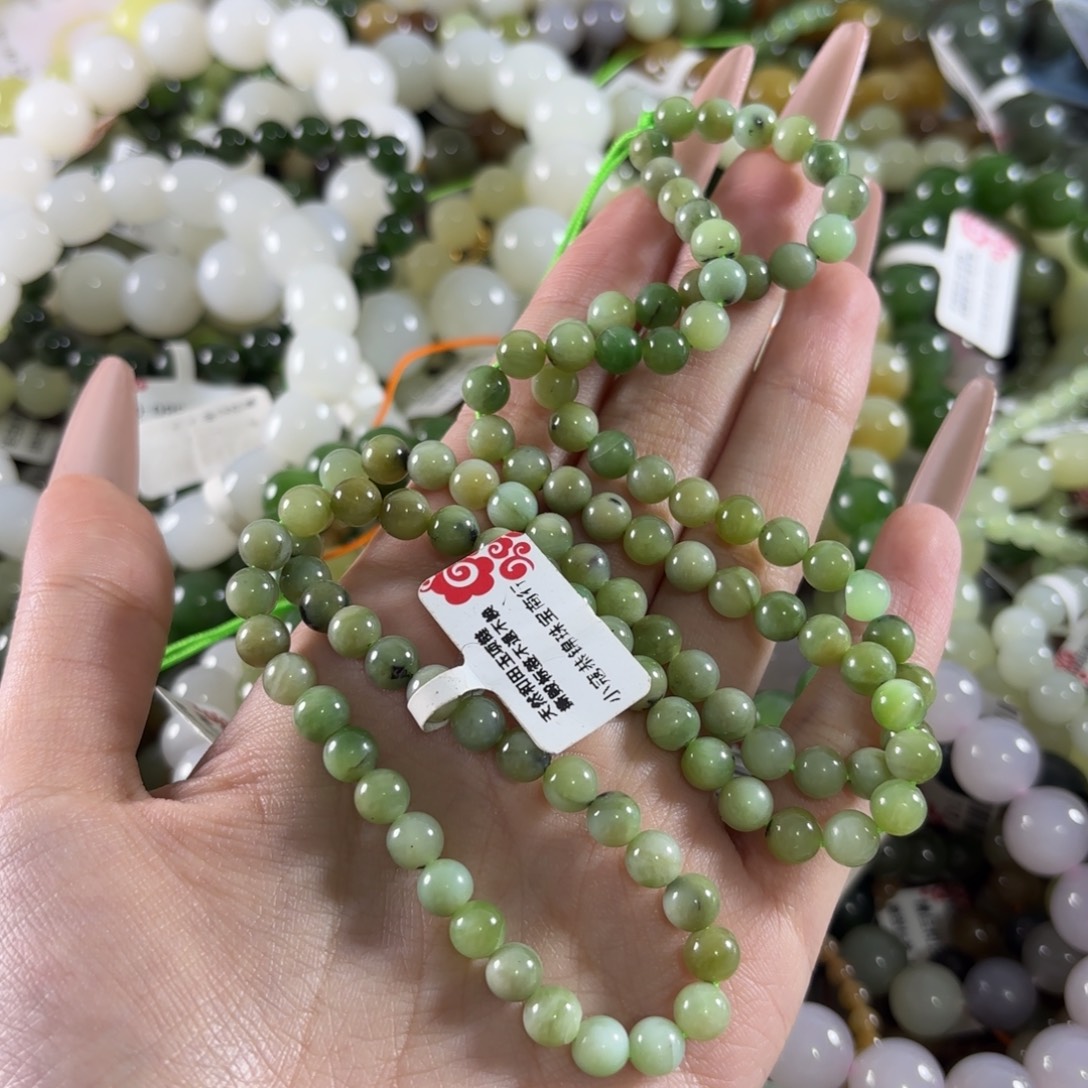 未镶嵌手链和田玉68