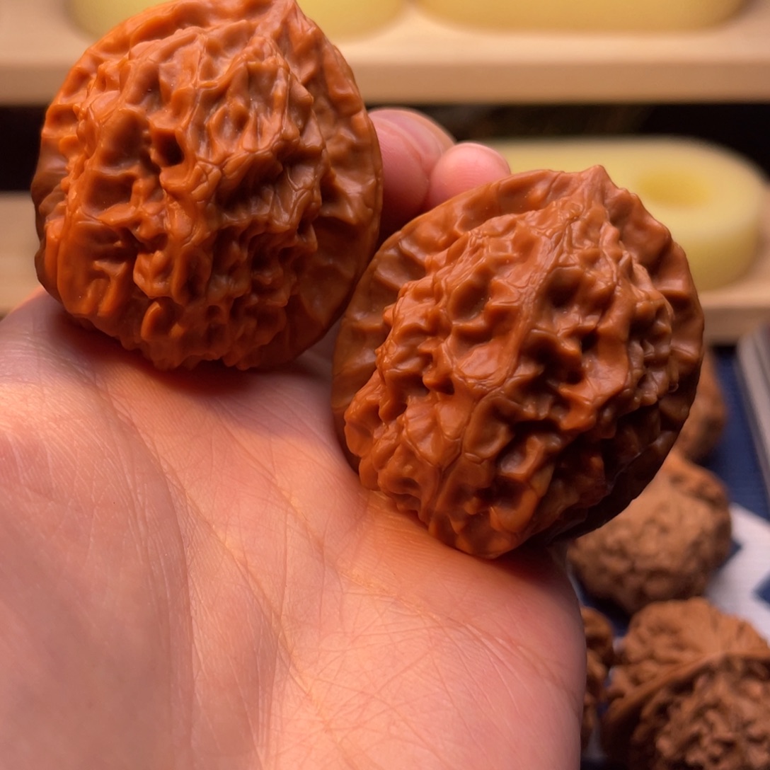 几***曲文玩核桃核欢41尺